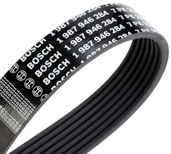 Bosch V Formos Diržas Audi A8 D3 D4 3.7 4.2 6.3 W12 VW Phaeton 4.2 V8 4motion 4E2 4E8 4H2 4H8