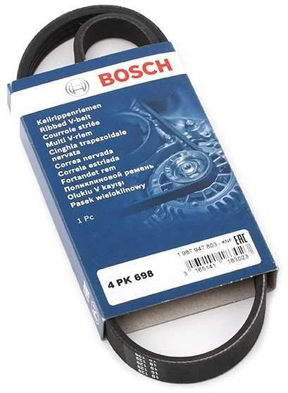 Bosch V formos diržas Citroen ZX BX Visa Fiat Punto Brava Bravo Marea Peugeot 205 305 309 405 Mitsubishi Galant Lancia Y 7701025050 7701025051 7701025052