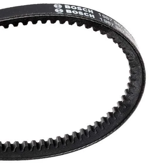 Bosch V formos diržas Mercedes Benz W123 240D 300D 300TD 2.0 2.4 3.0 Toyota Cressida Celica Hiace DAF CF85 340 380 430 A0014700043 A0014700044 A0014700045