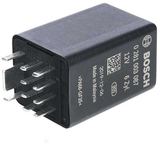 BOSCH valdymo blokas, švytėjimo laikas 0281003087 4E090907282A