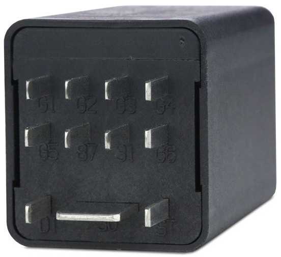 BOSCH valdymo blokas, švytėjimo laikas 0281003087 4E090907282A