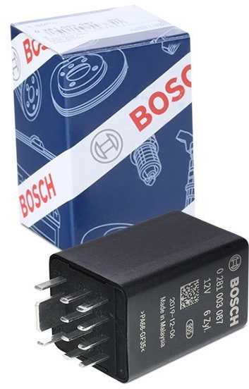 BOSCH valdymo blokas, švytėjimo laikas 0281003087 4E090907282A