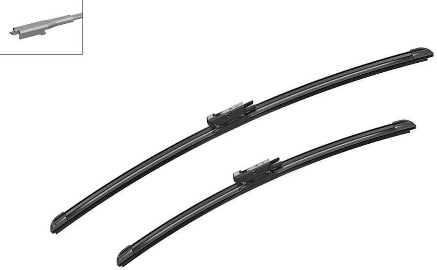 Valytuvų komplektas Bosch Aerotwin A929S, 600/475 mm