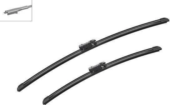 Valytuvų komplektas Bosch Aerotwin A929S, 600/475 mm