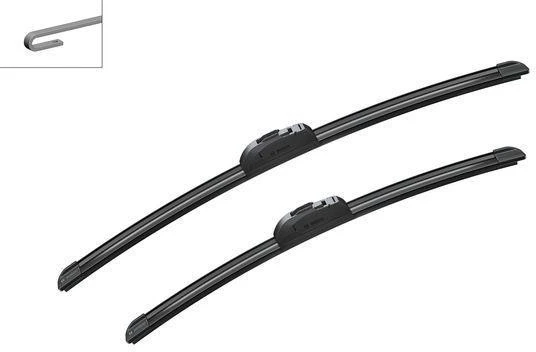 Valytuvai Bosch Aerotwin Retrofit AR531S, 530/450mm
