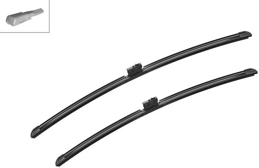 BOSCH valytuvo mentė Aerotwin A242S MERCEDES CLS C257 E-CLASS W213 A2138205701