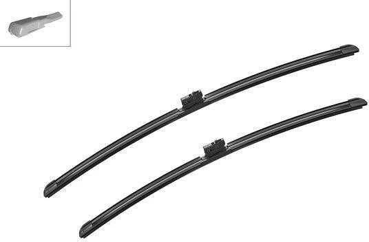 BOSCH valytuvo mentė Aerotwin A242S MERCEDES CLS C257 E-CLASS W213 A2138205701
