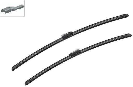 Valytuvų komplektas Bosch Aerotwin A540S, 680/625 mm