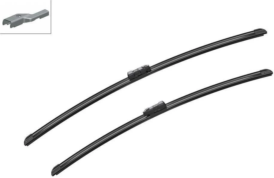 Valytuvų komplektas Bosch Aerotwin A540S, 680/625 mm