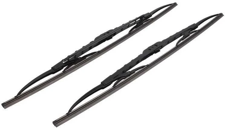 Valytuvų komplektas Bosch Twin Spoiler 550S, 550/550 mm