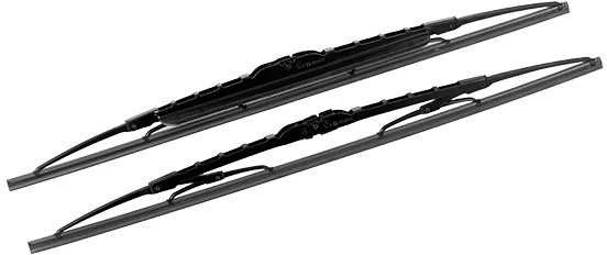 Valytuvų komplektas Bosch Twin Spoiler 550S, 550/550 mm