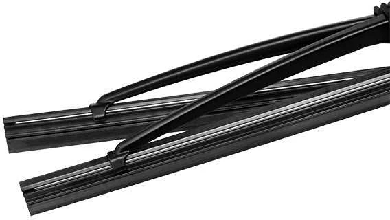 Valytuvų komplektas Bosch Twin Spoiler 550S, 550/550 mm