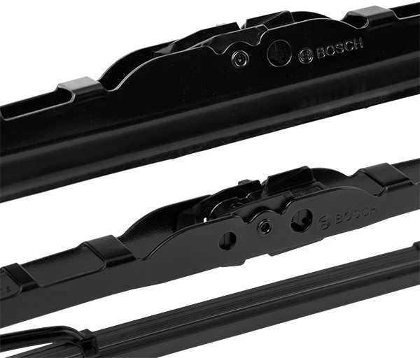 Valytuvų komplektas Bosch Twin Spoiler 550S, 550/550 mm