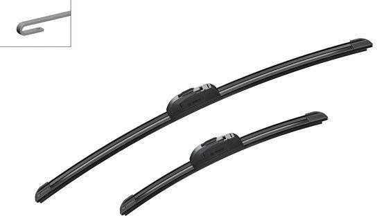 Valytuvų komplektas Bosch Aerotwin Retrofit AR553S, 550/340 mm