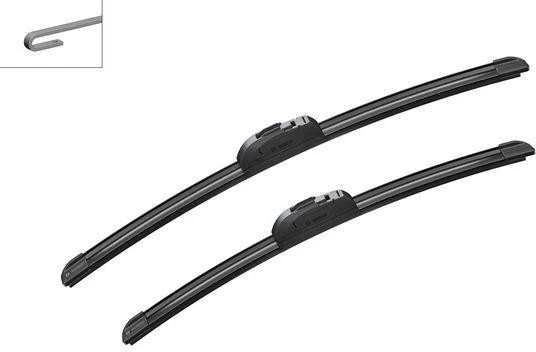 Valytuvų komplektas Bosch Aerotwin Retrofit AR566S, 475/425 mm