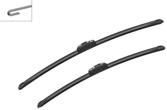 Valytuvų komplektas Bosch Aerotwin Retrofit AR991S, 650/575 mm