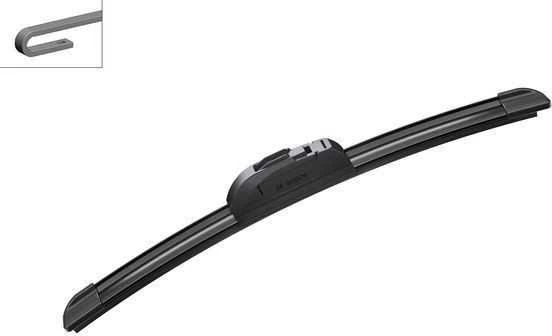 BOSCH valytuvo mentė neapibrėžta Aerotwin Retro Ar 340 U 3397008930