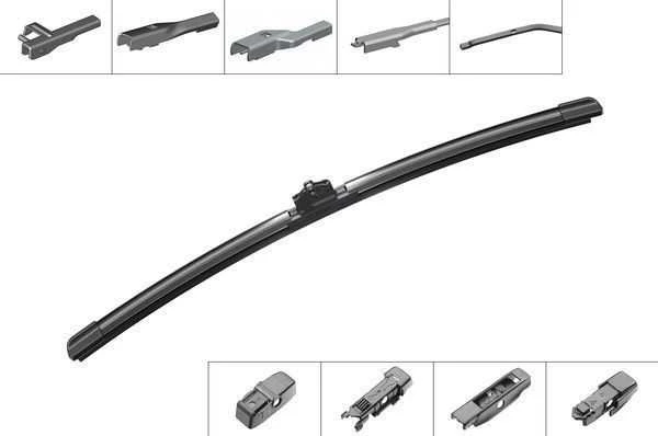BOSCH valytuvo mentė neapibrėžta Aerotwin Ap 17 U 3397006830