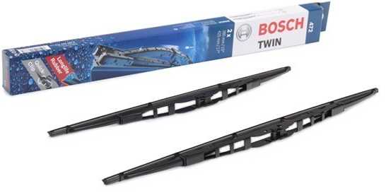 Valytuvų komplektas Bosch Twin 472, 425/380 mm