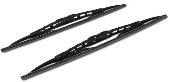 Valytuvų komplektas Bosch Twin 472, 425/380 mm