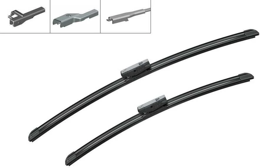 BOSCH valytuvo šepetėlis neapibrėžtas Aerotwin Multi-clip Am 461 S 3397014123 A0008207945