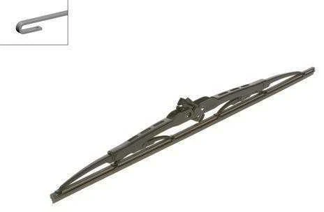 Galinis valytuvas Bosch Rear H420, 425 mm