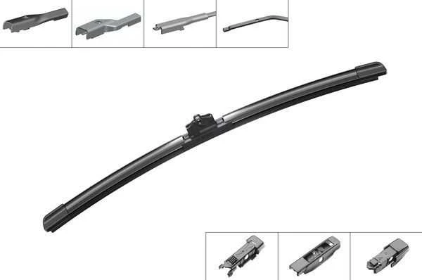 BOSCH valytuvų mentės 3397006828