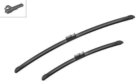 Valytuvų komplektas Bosch Aerotwin A094S, 625/425 mm
