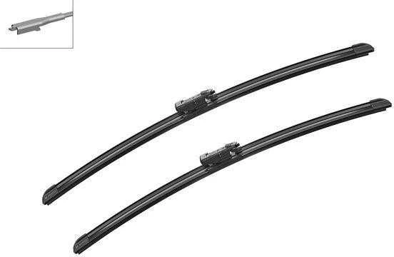 Valytuvų komplektas Bosch Aerotwin A290S, 550/530 mm