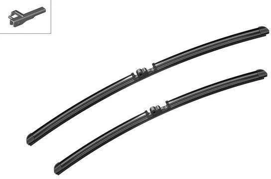 Valytuvų komplektas Bosch Aerotwin A582S, 600/530 mm