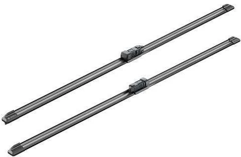 Valytuvų komplektas Bosch Aerotwin A640S, 725/725 mm