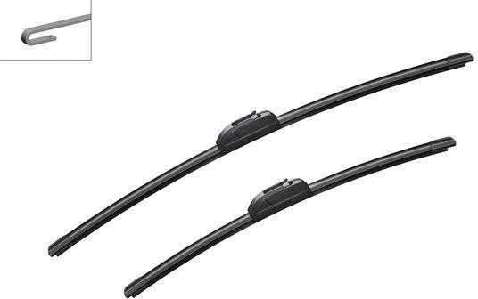 Valytuvų komplektas Bosch Aerotwin Retrofit AR608S, 600/475 mm