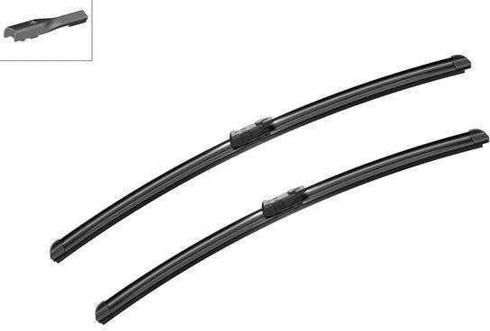 Valytuvų komplektas Bosch Aerotwin A697S, 550/450 mm