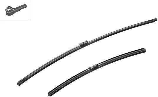 BOSCH valytuvų mentės 3397014117 61612350328