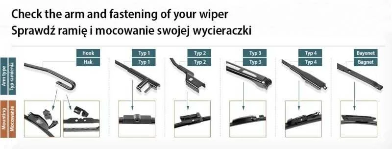 BOSCH valytuvų mentės 3397014519 28890BA60A