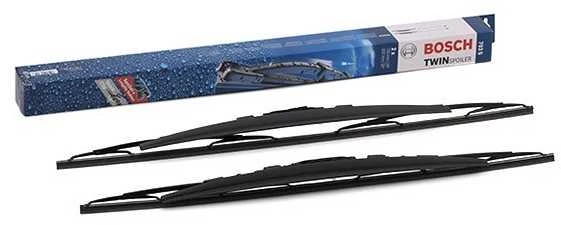 Valytuvų komplektas Bosch Twin Spoiler 703S, 700/650 mm