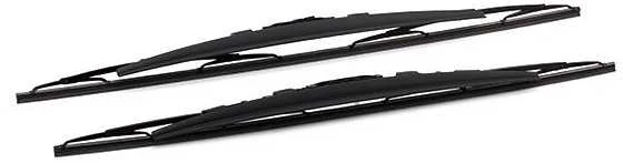 Valytuvų komplektas Bosch Twin Spoiler 703S, 700/650 mm
