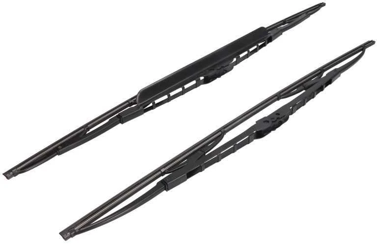 Valytuvų komplektas Bosch Twin Spoiler 608S, 600/550 mm