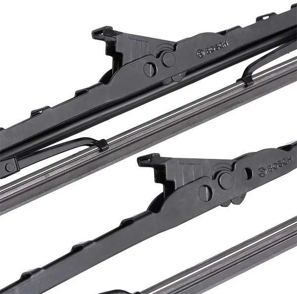 Valytuvų komplektas Bosch Twin Spoiler 608S, 600/550 mm