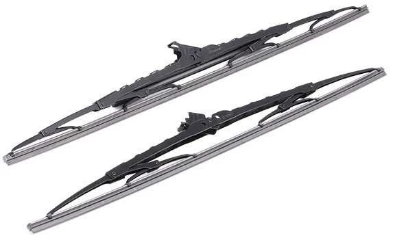 Valytuvų komplektas Bosch Twin Spoiler 608S, 600/550 mm