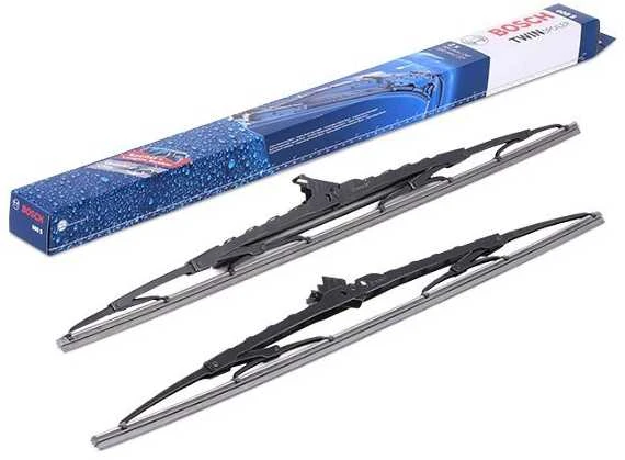 Valytuvų komplektas Bosch Twin Spoiler 608S, 600/550 mm