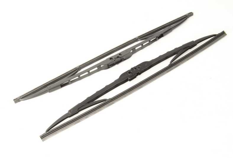 Valytuvų komplektas Bosch Twin 420, 420/420 mm