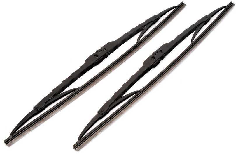Valytuvų komplektas Bosch Twin 420, 420/420 mm