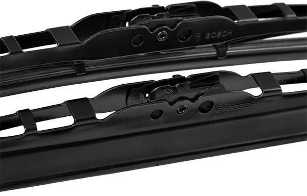 Valytuvų komplektas Bosch Twin Spoiler 450S, 450/450 mm