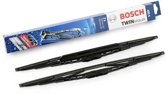 Valytuvų komplektas Bosch Twin Spoiler 450S, 450/450 mm