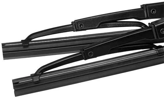 Valytuvų komplektas Bosch Twin Spoiler 450S, 450/450 mm