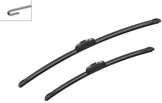 Valytuvų komplektas Bosch Aerotwin Retrofit AR607S, 600/475 mm