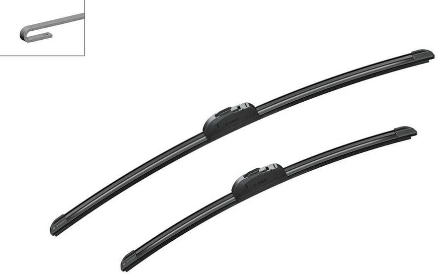 Valytuvų komplektas Bosch Aerotwin Retrofit AR607S, 600/475 mm