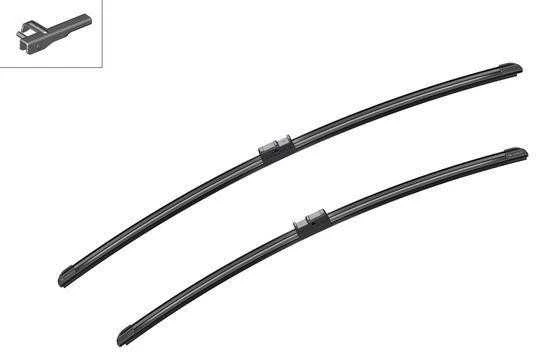 Valytuvų komplektas Bosch Aerotwin A962S, 700/625 mm