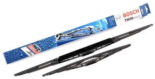 Valytuvų komplektas Bosch Twin Spoiler 653S, 650/400 mm